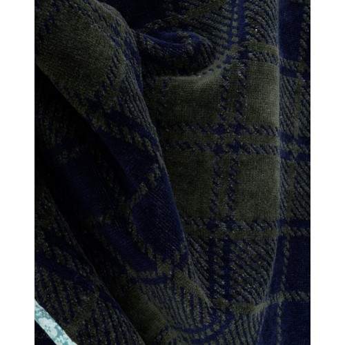 Βαμβακερό Βελουτέ Ζακάρ Παιδικό Πόντσο Πισίνας Καρώ Πράσινο-Μπλέ Hicky One Size (45x50cm) Πράσινο Βαμβακερό Βελουτέ Ζακάρ Παιδικό Πόντσο Πισίνας Καρώ Πράσινο-Μπλέ Hicky One Size (45x50cm) Πράσινο