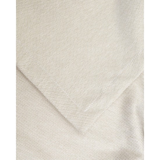 Ζακάρ Πετσέτα Φαγητού με Γαλλική Γωνία Routilio 40x40cm Μπεζ