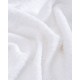 Λευκή Βαμβακερή Πετσέτα με Κρόσσια Dawn 450gsm Προσώπου | 50x90cm Άσπρο Λευκή Βαμβακερή Πετσέτα με Κρόσσια Dawn 450gsm Προσώπου | 50x90cm Άσπρο