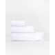 Λευκή Βαμβακερή Πετσέτα με Κρόσσια Dawn 450gsm Μπάνιου | 70x140cm Άσπρο Λευκή Βαμβακερή Πετσέτα με Κρόσσια Dawn 450gsm Μπάνιου | 70x140cm Άσπρο