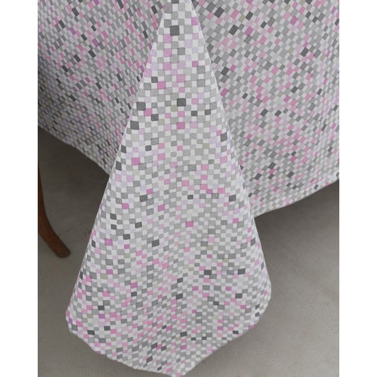 Τραπεζομάντηλο Λονέτα Rombus Fushion 6 ατόμων (140x180cm) Λιλά Τραπεζομάντηλο Λονέτα Rombus Fushion 6 ατόμων (140x180cm) Λιλά