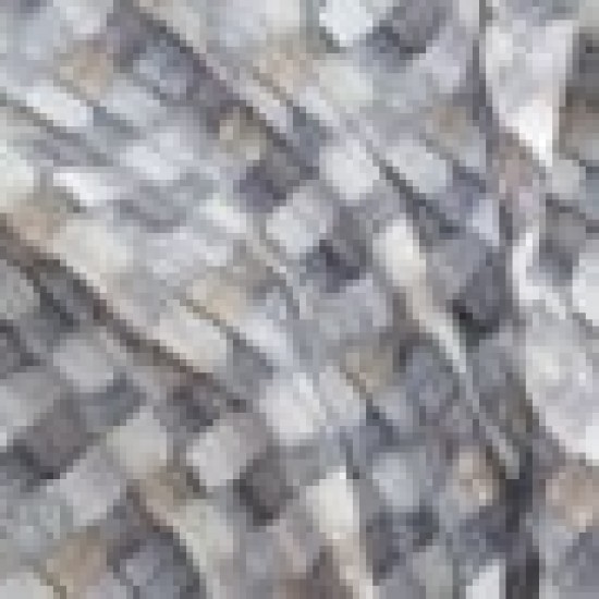 Τραπεζομάντηλο με Διαγώνιο Σχέδιο Banastro σε 2 Αποχρώσεις 6 ατόμων (140x180cm) Γκρι