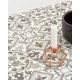 Τραπεζομάντηλο Arabesque Σχέδιο Molise 6 ατόμων (140x180cn) Γκρι Τραπεζομάντηλο Arabesque Σχέδιο Molise 6 ατόμων (140x180cn) Γκρι