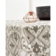 Τραπεζομάντηλο Arabesque Σχέδιο Molise 6 ατόμων (140x180cn) Γκρι Τραπεζομάντηλο Arabesque Σχέδιο Molise 6 ατόμων (140x180cn) Γκρι