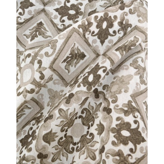 Τραπεζομάντηλο Arabesque Σχέδιο Molise 6 ατόμων (140x180cn) Γκρι Τραπεζομάντηλο Arabesque Σχέδιο Molise 6 ατόμων (140x180cn) Γκρι
