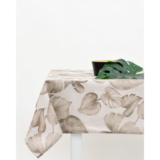 Τραπεζομάντηλο Σχέδιο Φύλλα Monstera 6 ατόμων (140x180cn) Τραπεζομάντηλο Σχέδιο Φύλλα Monstera 6 ατόμων (140x180cn)