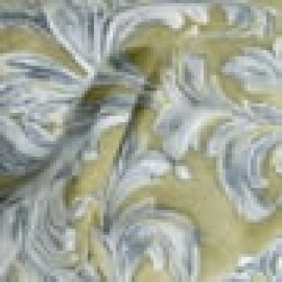 Τραπεζομάντηλο Σχέδιο Φύλλα Prato σε 2 Αποχρώσεις 6 ατόμων (140x180cn) Πράσινο