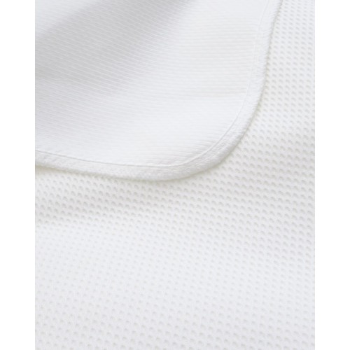 Αδιάβροχο Ανάγλυφο Επίστρωμα Προστασίας Στρώματος 3D Διπλή (140x200 30cm) Άσπρο Αδιάβροχο Ανάγλυφο Επίστρωμα Προστασίας Στρώματος 3D Διπλή (140x200 30cm) Άσπρο