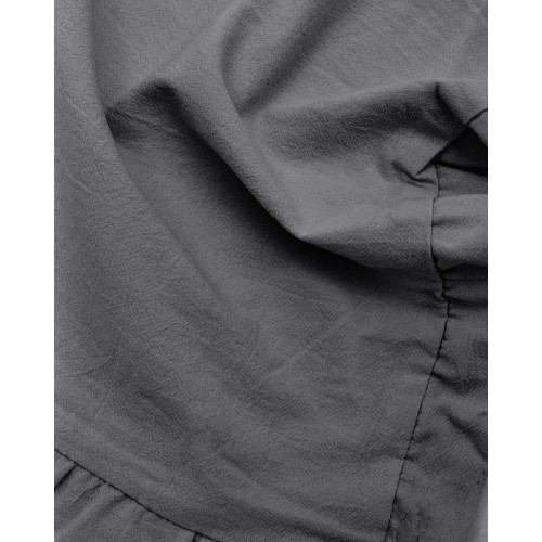 Διακοσμητική Μαξιλαροθήκη Stonewashed Luxury σε 7 Αποχρώσεις 40x40cm Ανθρακί Διακοσμητική Μαξιλαροθήκη Stonewashed Luxury σε 7 Αποχρώσεις 40x40cm Ανθρακί