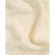 Βαμβακερή Πετσέτα Charlotte Λουτρού | 75x150cm Εκρού