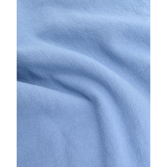 Τραπεzoμάντηλο Stonewashed Luxury σε 7 Αποχρώσεις 16 ατόμων (132x320cm) Μπλε Raf