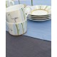 Τραπεzoμάντηλο Stonewashed Luxury σε 7 Αποχρώσεις 4 ατόμων (132x132cm) Ανθρακί Τραπεzoμάντηλο Stonewashed Luxury σε 7 Αποχρώσεις 4 ατόμων (132x132cm) Ανθρακί