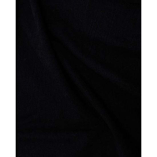 Τραπεzoμάντηλο Stonewashed Luxury σε 7 Αποχρώσεις 4 ατόμων (132x132cm) Μαύρο