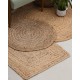 Πλεκτό χαλάκι Trecase 70x160cm Μπεζ Πλεκτό χαλάκι Trecase 70x160cm Μπεζ