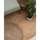 Πλεκτό χαλάκι Trecase 70x160cm Μπεζ Πλεκτό χαλάκι Trecase 70x160cm Μπεζ