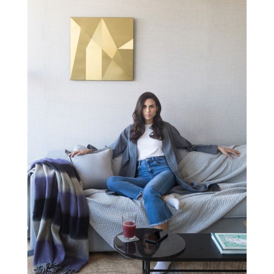 Μονόχρωμη Ρόμπα Stonewashed Luxury σε 7 Αποχρώσεις Small Ανθρακί