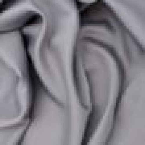 Έτοιμη Ραμμένη Κουρτίνα Συσκότισης Blackout με Κρίκους Otto σε 3 Αποχρώσεις Στενό Φύλλο Γκρι