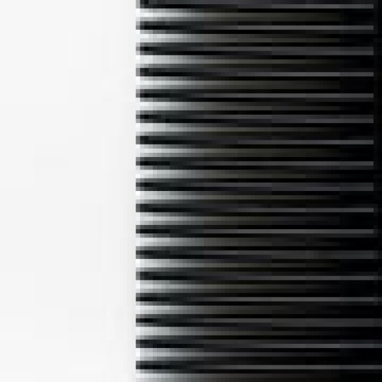 Χτένα Κουρέματος One Size (18.5x5.5cm) Μαύρο Χτένα Κουρέματος One Size (18.5x5.5cm) Μαύρο