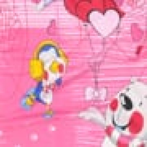 Βαμβακερό Παιδικό Ζεύγος Μαξιλαροθήκες Polar Bear & Penguin 50x70cm 50x70cm Ροζ Βαμβακερό Παιδικό Ζεύγος Μαξιλαροθήκες Polar Bear & Penguin 50x70cm 50x70cm Ροζ