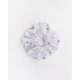 Scrunchies Λαστιχάκι Μαλλιών Triangles With Blue. Μπλε Scrunchies Λαστιχάκι Μαλλιών Triangles With Blue. Μπλε