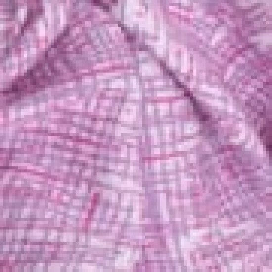 Scrunchies Λαστιχάκι Μαλλιών Abstract Μωβ.  Μωβ