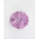 Scrunchies Λαστιχάκι Μαλλιών Abstract Μωβ.  Μωβ