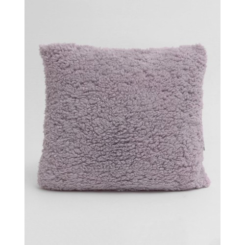 Διακοσμητική μαξιλαροθήκη Parnasos διπλής όψης 40x40cm Γκρι