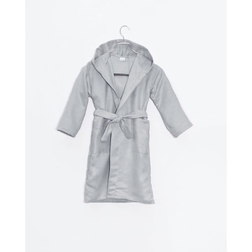 Απορροφητικό Παιδικό Μπουρνούζι σε 4 Αποχρώσεις Survivor.  8-10 ετών Γκρι