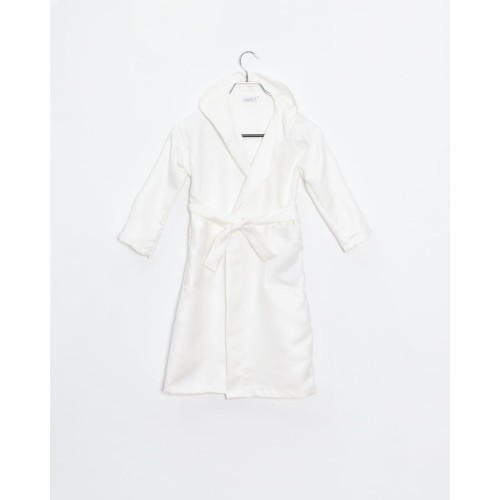 Απορροφητικό Παιδικό Μπουρνούζι σε 4 Αποχρώσεις Survivor.  2-4 ετών Άσπρο