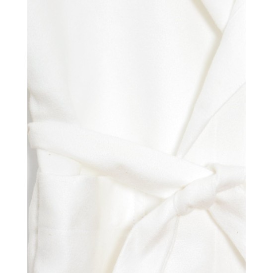 Απορροφητικό Παιδικό Μπουρνούζι σε 4 Αποχρώσεις Survivor.  6-8 ετών Άσπρο