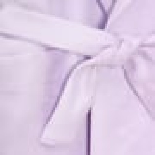 Μονόχρωμο Μπουρνούζι Survivor σε 4 Αποχρώσεις. X Large Λιλά