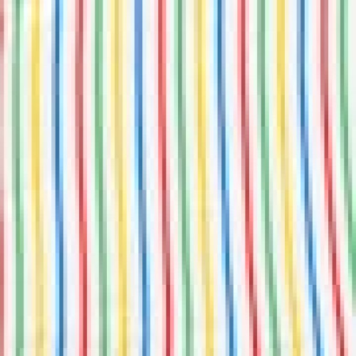 Βρεφική Βαμβακερή Κουβέρτα Λίκνου Ριγέ Baby Hug 90x70cm.  Λίκνου (90x70cm) Multi