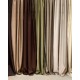 Έτοιμη Ραμμένη Ζακάρ Κουρτίνα Cell σε 7 Αποχρώσεις Φαρδύ Φύλλο (270x270cm) Καφέ