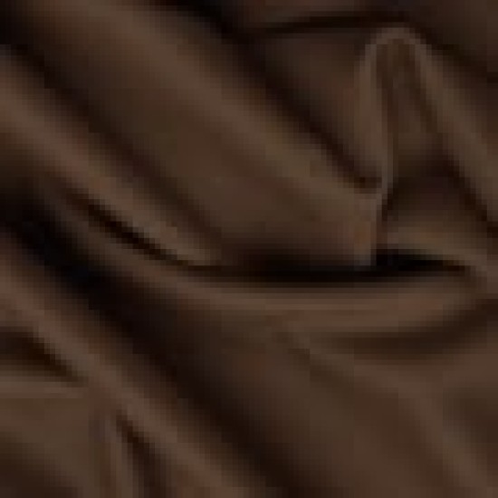 Έτοιμη Ραμμένη Ζακάρ Κουρτίνα Cell σε 7 Αποχρώσεις Φαρδύ Φύλλο (270x270cm) Καφέ