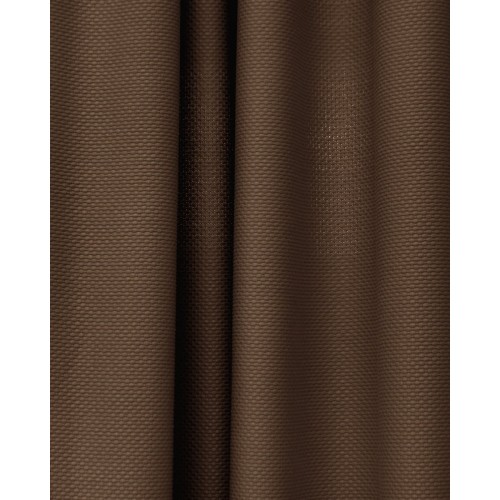 Έτοιμη Ραμμένη Ζακάρ Κουρτίνα Cell σε 7 Αποχρώσεις Φαρδύ Φύλλο (270x270cm) Καφέ