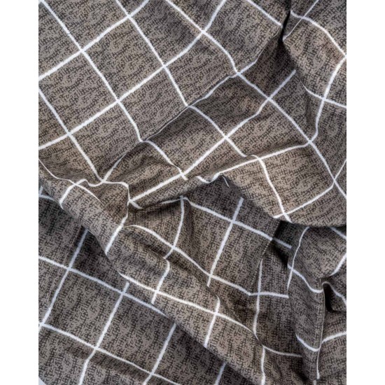 Microsilk Κομποζέ Εμπριμέ Oxford Ζεύγος Μαξιλαροθήκες Άσπρο-Μαύρο Καρό Nano 50x70 5cm 50x70 5cm Μαύρο Microsilk Κομποζέ Εμπριμέ Oxford Ζεύγος Μαξιλαροθήκες Άσπρο-Μαύρο Καρό Nano 50x70 5cm 50x70 5cm Μαύρο