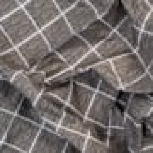 Microsilk Κομποζέ Εμπριμέ Oxford Ζεύγος Μαξιλαροθήκες Άσπρο-Μαύρο Καρό Nano 50x70 5cm 50x70 5cm Μαύρο