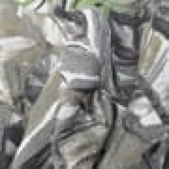 Λονέτα Διακοσμητική Μαξιλαροθήκη Arona.  40x40cm Ανθρακί