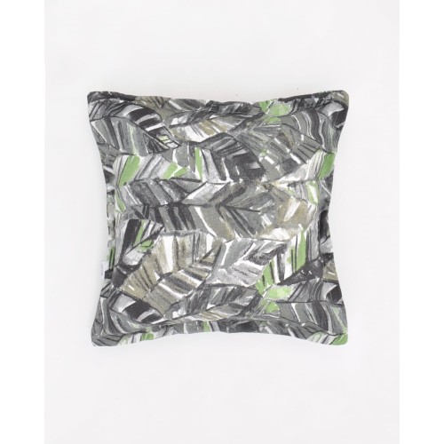 Λονέτα Διακοσμητική Μαξιλαροθήκη Arona.  40x40cm Ανθρακί