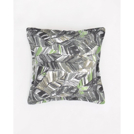 Λονέτα Διακοσμητική Μαξιλαροθήκη Arona.  40x40cm Ανθρακί