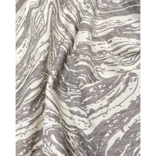 Βαμβακερό Εμπριμέ Πανωσέντονο Physalis σε 2 Αποχρώσεις Μονή (160x263cm) Μπεζ