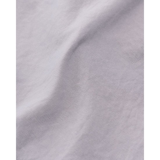 Microsilk Μονόχρωμο Πετροπλυμμένο Σεντόνι με Λάστιχο Lotus σε 3 Αποχρώσεις Μονή (100x200 37cm) Ανθρακί Microsilk Μονόχρωμο Πετροπλυμμένο Σεντόνι με Λάστιχο Lotus σε 3 Αποχρώσεις Μονή (100x200 37cm) Ανθρακί