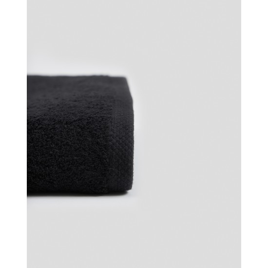 Βαμβακερή Πετσέτα με Φάσα Ultrasoft Beck 720gsm Μπάνιου | 65x135cm Μαύρο Βαμβακερή Πετσέτα με Φάσα Ultrasoft Beck 720gsm Μπάνιου | 65x135cm Μαύρο
