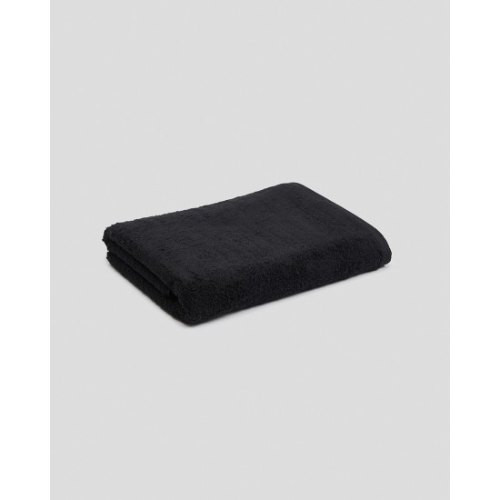 Βαμβακερή Πετσέτα με Φάσα Ultrasoft Beck 720gsm Μπάνιου | 65x135cm Μαύρο Βαμβακερή Πετσέτα με Φάσα Ultrasoft Beck 720gsm Μπάνιου | 65x135cm Μαύρο