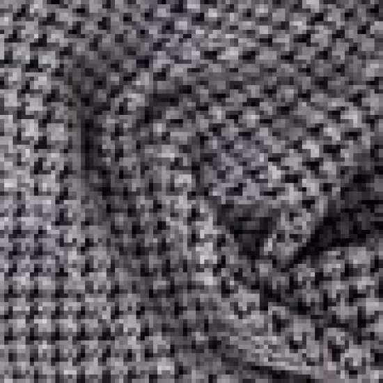 Σενίλ Διακοσμητική Oxford Μαξιλαροθήκη Ramnus σε 4 Αποχρώσεις 30x45 2cm Ανθρακί