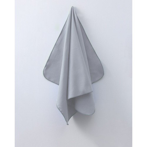 Αθλητική Πετσέτα Γυμναστηρίου σε 4 Αποχρώσεις Survivor Μπάνιου | 75x150cm Γκρι