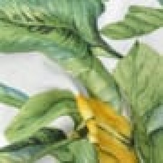 Διακοσμητική Μαξιλαροθήκη Green Leaves 40x40cm 40x40cm Διακοσμητική Μαξιλαροθήκη Green Leaves 40x40cm 40x40cm