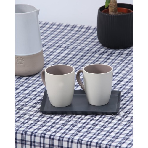 Τραπεζομάντηλο Πτι Καρώ Νηματοβαφή Cabanna 4 ατόμων (135x135cm) Μπλε Τραπεζομάντηλο Πτι Καρώ Νηματοβαφή Cabanna 4 ατόμων (135x135cm) Μπλε