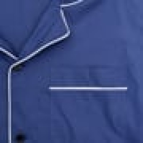 Βαμβακοσατέν Μονόχρωμη Ανδρική Πιτζάμα Constanza Medium Μπλε Raf Βαμβακοσατέν Μονόχρωμη Ανδρική Πιτζάμα Constanza Medium Μπλε Raf