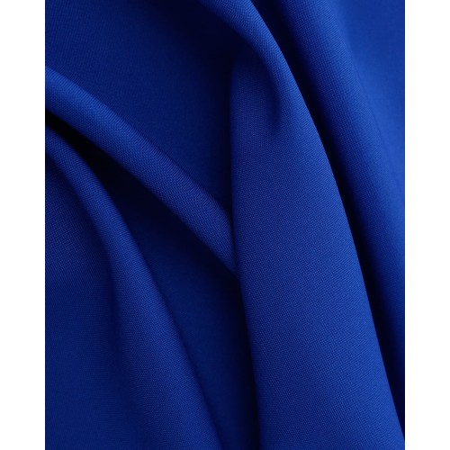 Μονόχρωμο Αλέκιαστο Ύφασμα Φ160cm Monaco σε 7 Αποχρώσεις Μπλε Royal
